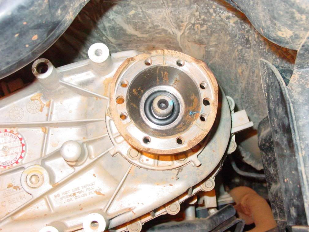 Installing JE REEL 1350 Rear Driveshaft The top